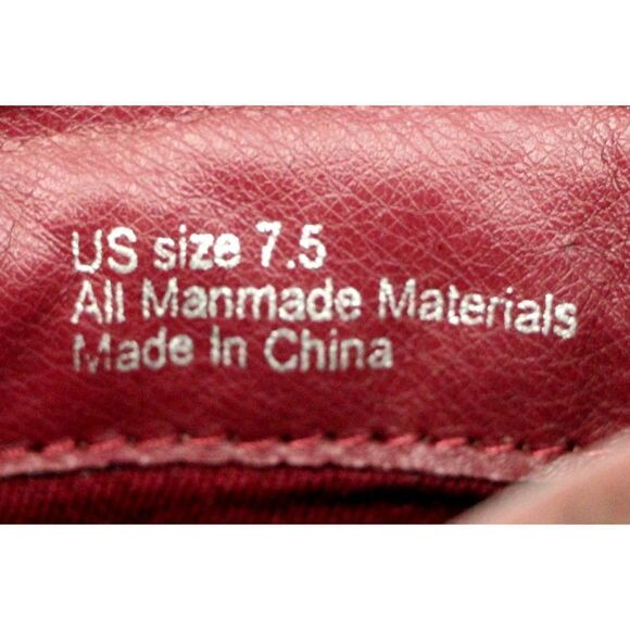 SBICCA VINTAGE COLLECTION VEGAN FAUX LEATHER SUEDE PLATFORM BOOTS SHOES SIZE 7.5 - Picture 12 of 15